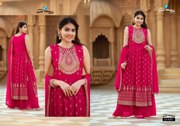 Your Choice Nyka 2 Georgette Designer Wear Salwar Kameez Collection